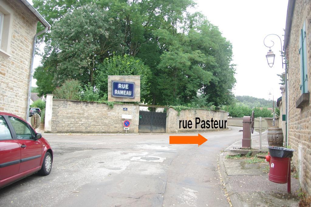 Appartement La Poulotte Couchey エクステリア 写真